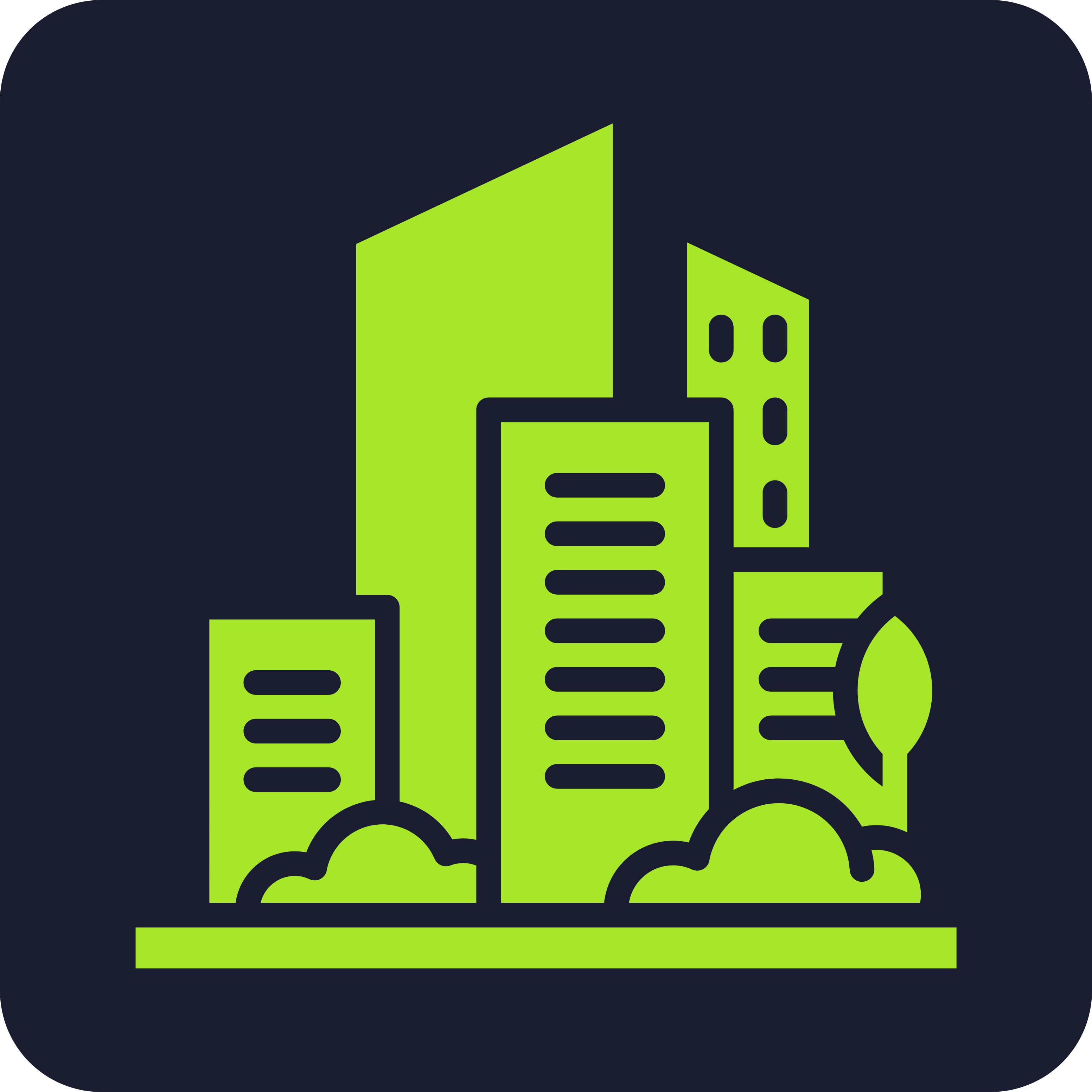 Public Building Icon