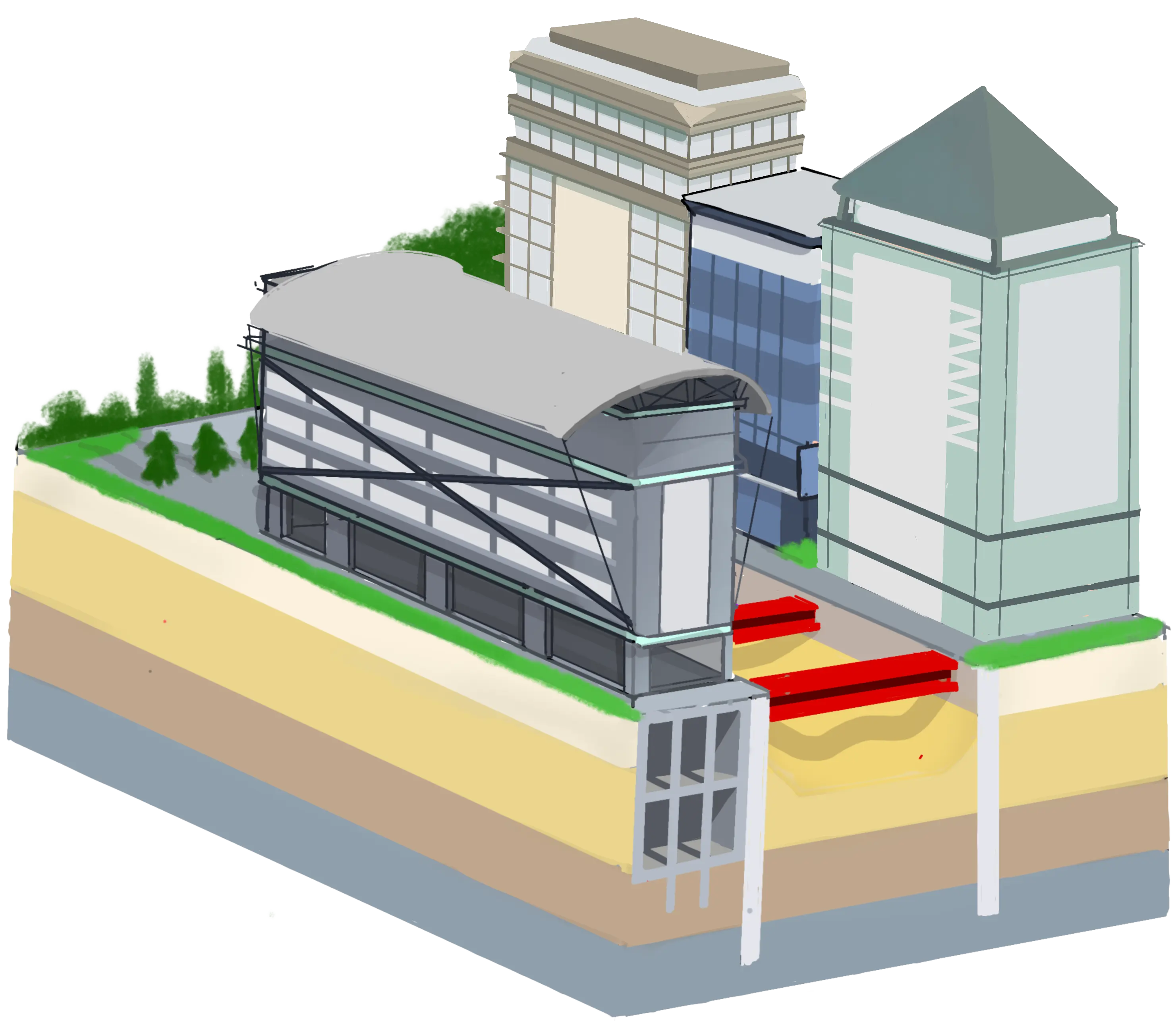buildings