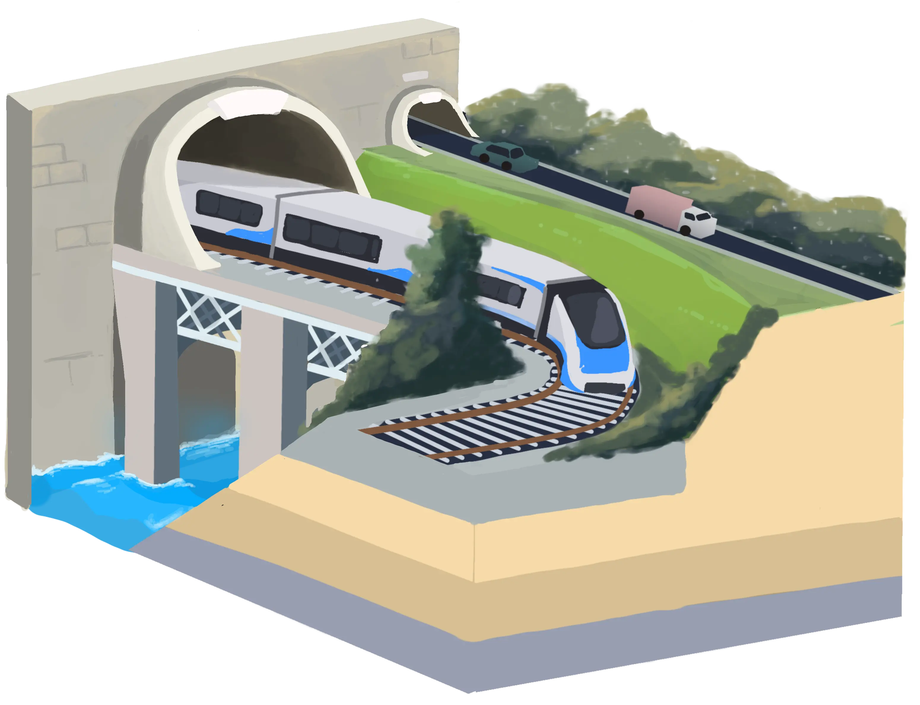 railway